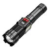 10000Lumens Super Bright Long Range LED Flashlight Outdoor Waterproof Flashlight Camping Lantern Torch Zoom Flashlight High Power Led Flashlight