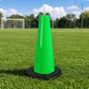 PE Training Marker Cone Long-Lasting with Weighted Base Portable