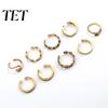 Vintage Style Toe Ring 9Pcs/Set for Women, Adjustable Open Band Rings Ring, Golden Silver Plated Foot Jewelry Summer Beach Vacation