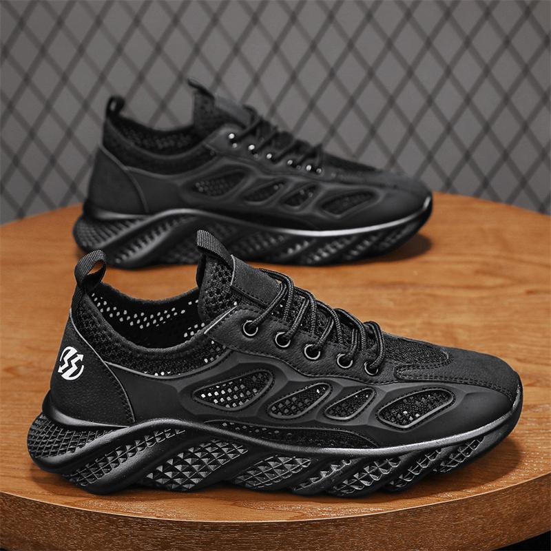 Fashion CYYTL Mesh Summer Sneakers Breathable Shoes For Men Casual Outdoor Running Tennis Luxury Platform Sports Hiking Designer Loafers