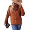 Autumn and winter knitted turtleneck solid color women's knitted sweater European and American zipper sweater women