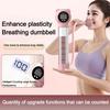 Deep Breathing Dumbbells Portable Abdominal Exercise Lung Capacity Abdominal Muscle Vest Line Facial Tool Core Trainer  Device Men/ Women