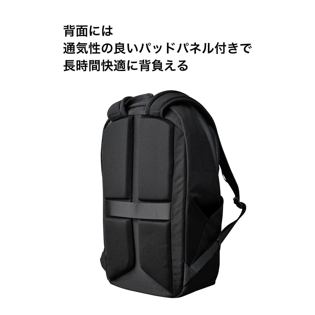 ALPAKA Bravo Backpack, 23L Capacity, Fits 16-inch Laptops, Features a Padded Sleeve, Made with Axoflux 400D Water-Repellent Fabric, Perfect for