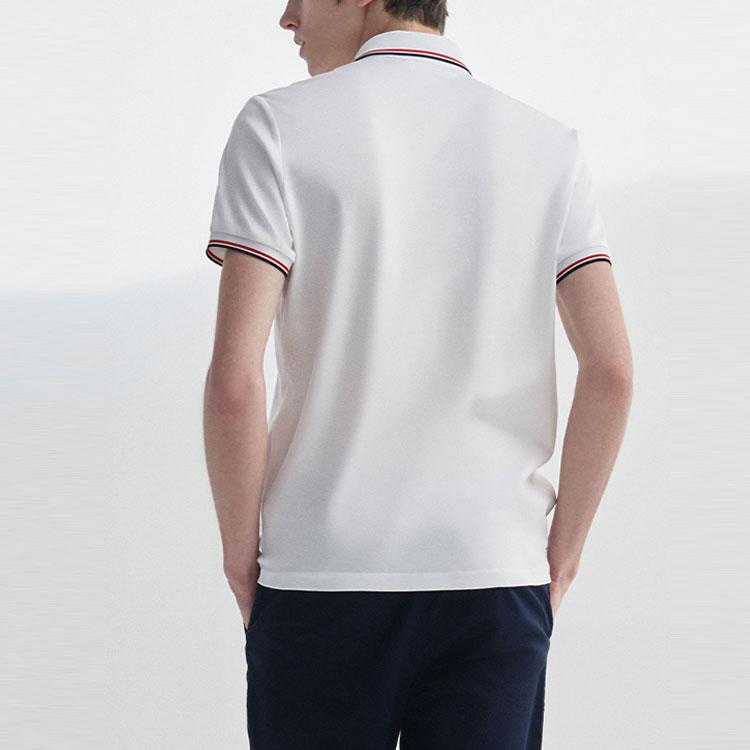 New FILA Polo Shirts Men's White F11M021121GWT