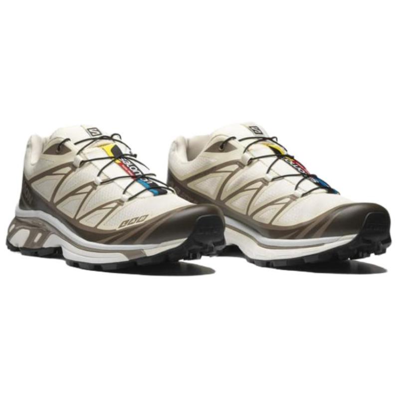 SALOMON XT 6 'Almond Milk Portabella' Sneakers 475822