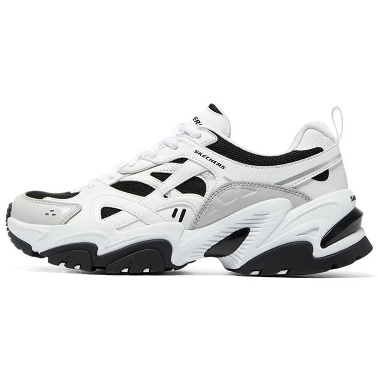 (WMNS) Skechers Stamina v2 White Black Women s 896093-WBK EU 36