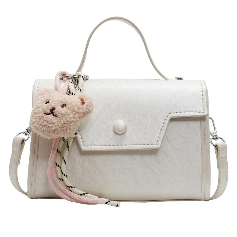 

Модная портативная маленькая квадратная сумка Женская новая сумка через плечо Повседневная универсальная сумка-мессенджер no pendant