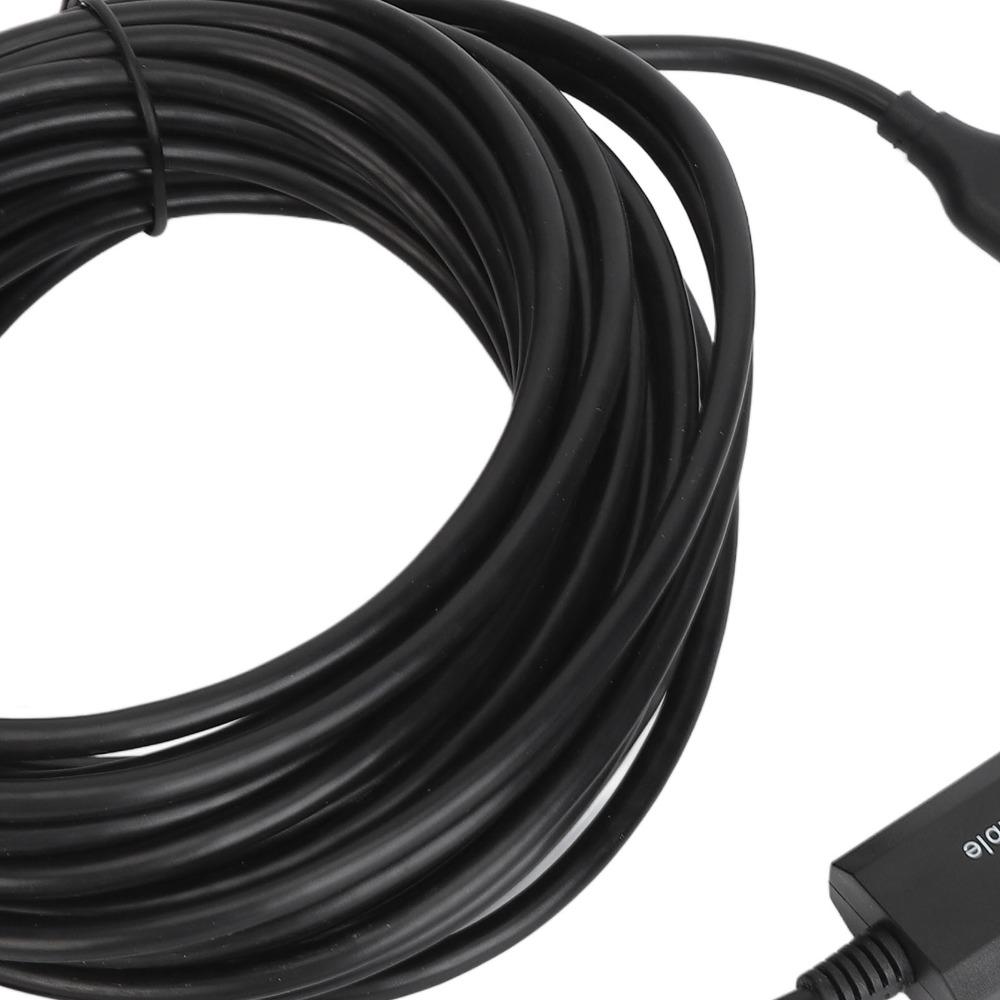 High Performance Active USB Extender Stable Connection USB Active Extender Cord  Gaming Setup