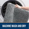 Dog Door Mat For Muddy Paws Non Slip Thick Washable Area And Bath Mat Soft Chenille Bath Doormats Pet Supplies Rug Waterproof
