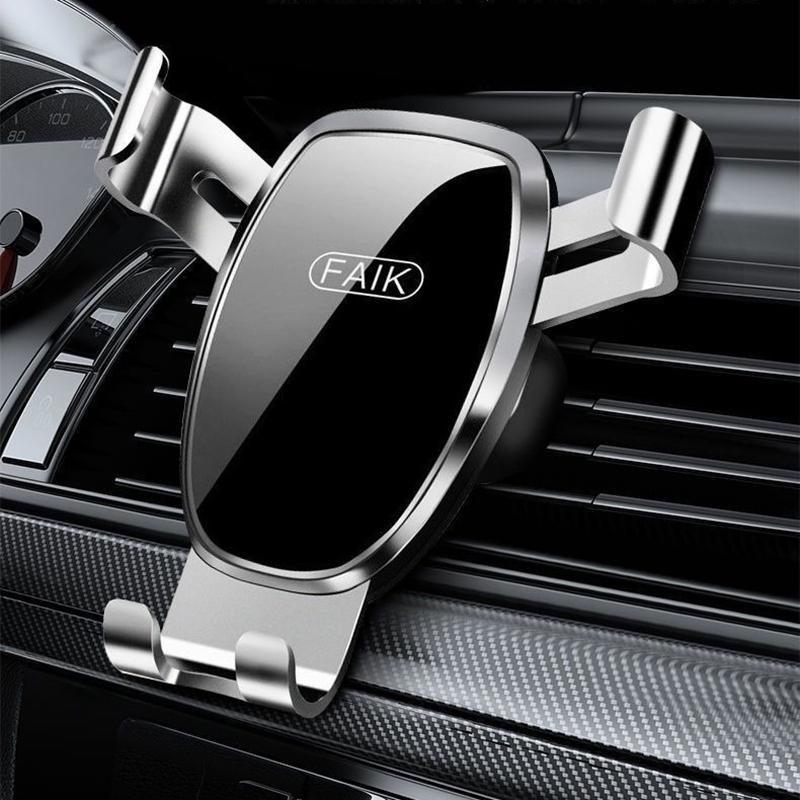 

Автомобильный держатель для телефона, подставка для мобильного смартфона, вентиляционное отверстие, гравитационное автомобильное крепление, поддержка GPS в автомобиле, кронштейн для iPhone, Xiaomi, Samsung, Huawei