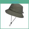 Summer Mens Fisherman Hat With Wide Brim And Breathable Sun Protection For Outdoor Activities