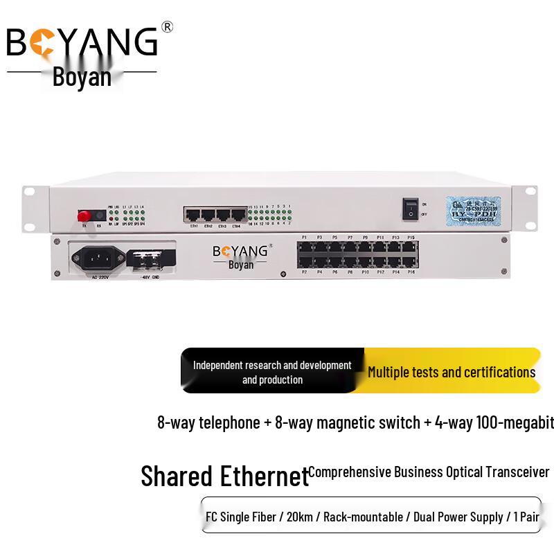 BOYANG Integrated Multi-Service Fiber Optic Terminal