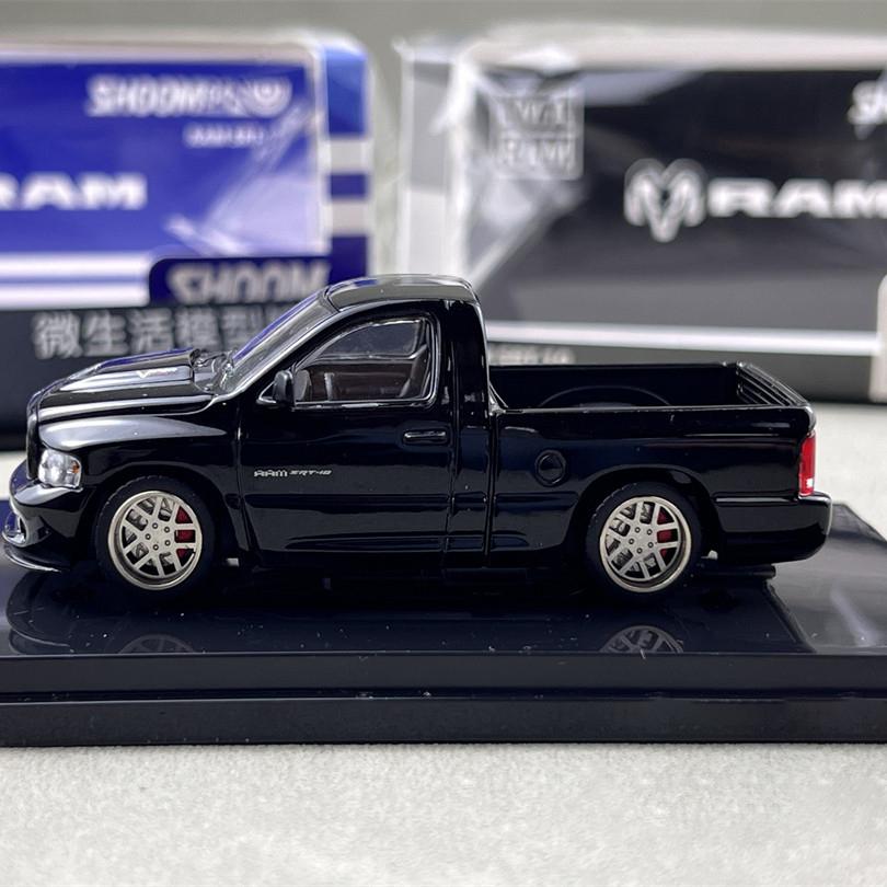 1:64 RAM SRT-10 Picku Aleación Coche Fundición a Presión y Vehículos de Juguete Modelo de Coche Modelo a Escala Miniatura Coches de Juguete Para Niños