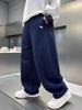 Jungen Fleece-gefütterte Sporthosen 2025 - Winterstil für mittlere und große Kinder