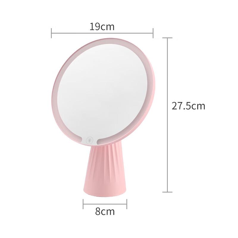 Oeny LED Desktop Makeup Mirror