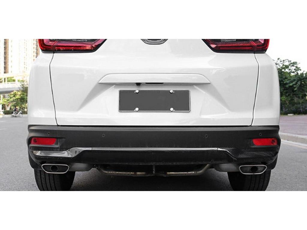 Compatible Honda 17th Gen CRV & 21st Gen CRV Exterior Trim Kit: Hood, Door, Rear Upper, Grille