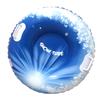 Inflatable Snow Tube Sled with Handles Thicken Snow Tubing Winter Snow Tube Folding Snow Sled Skiing Accessories