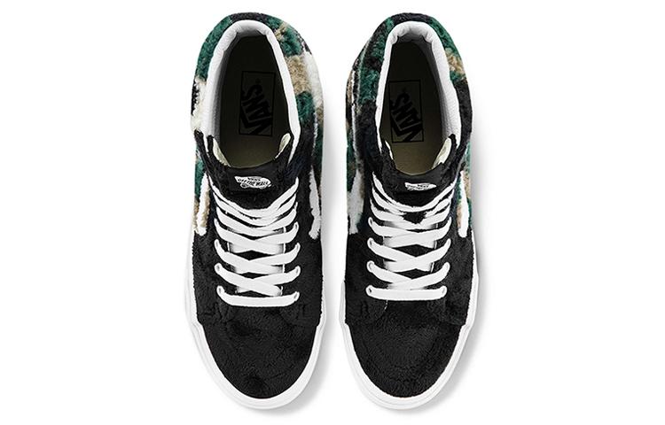 Sk8 Vans-Hi 'Camo Sherpa' VN0A5JMJA58