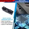 93575-2E100 Power Window Switch Fit for 2005-2010 Hyundai Tucson Lifter Car Front Right Side Door Power Window Switch Double Open