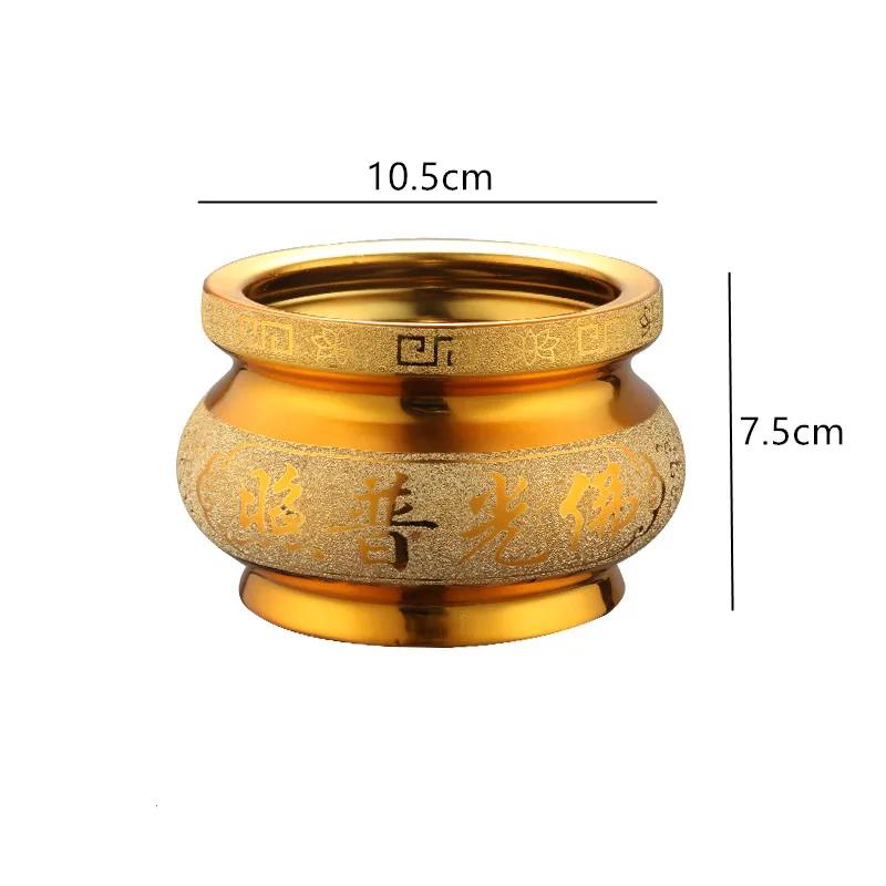 Keramika na kadidlo Buddhy, ozdoby na kadidlo, domácí dekorace Feng Shui, tradiční buddhistické potřeby, doplňky pro uctívání