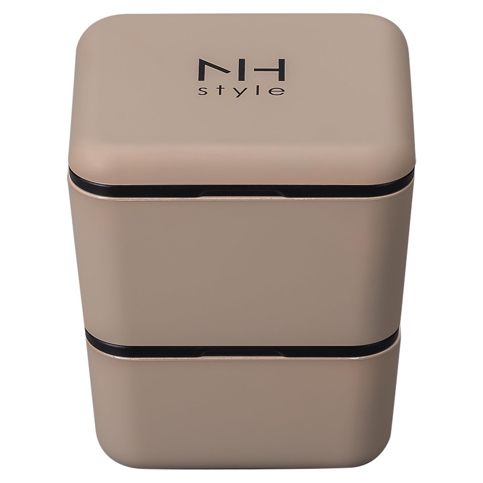 

Masakazu NH style Square Nest W10 D10 H11 27289 Lunch, Greige, Size Approx.