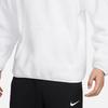 Nike Sport Essentials+ Pullover-Hoodie mit gesticktem Logo für Herren, Weiß, DV8155-100