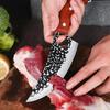 Stainless Steel Hunting Knife Handmade Forged Boning Knife Kitchen Chef Knives Fish Knifes Cutter Meat Cleaver
