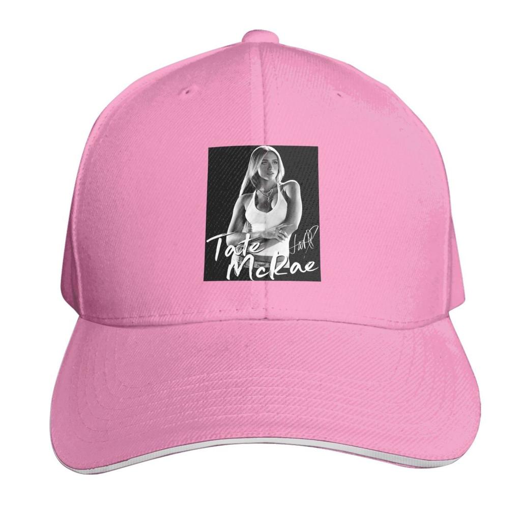 T8 2025 Konzert Tate McRae Kappe Mode Lässig Baseballkappen Verstellbarer Hut Hip Hop Sommer Unisex Baseballkappen