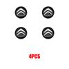 ATJ3   14/15.5mm Metal Car Emblem Remote Key Stickers Badge For Citroen C4 Picasso Xsara C5 Aircross Cactus C1 C2 C3 Styling Stickers