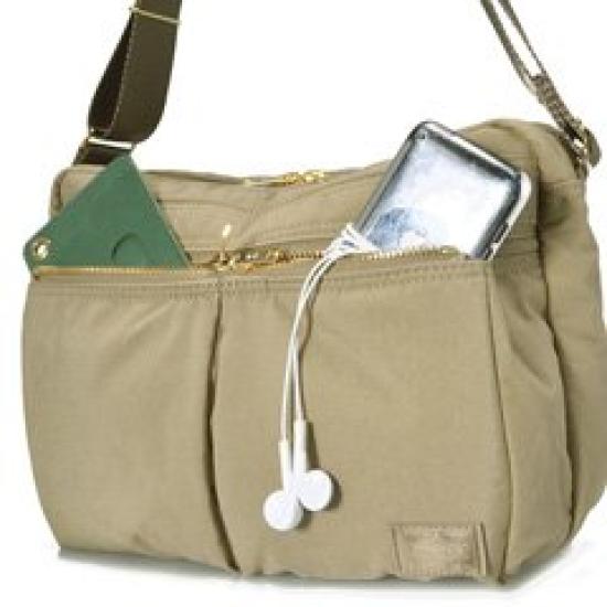 Porter Yoshida Bag Porter Draft Shoulder Bag Nylon S (656-06174) [Black 10]