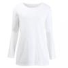 Shop   Women Slab CoTTon AuTumn Long Sleeve T shirT Wine Dai Wsh 1001