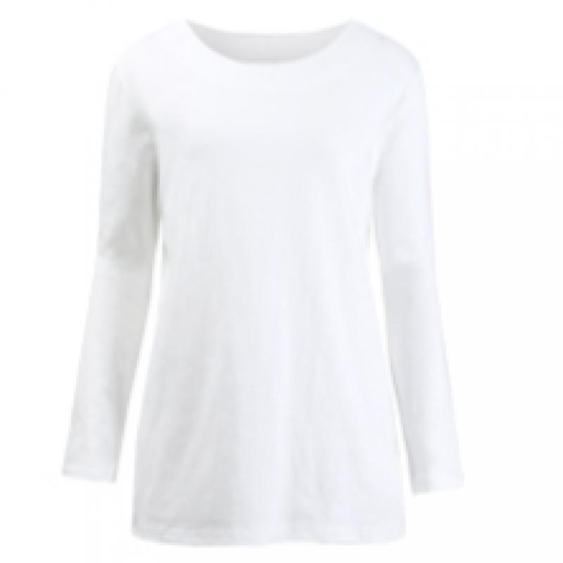 Shop Women Slab CoTTon AuTumn Long Sleeve T shirT Wine Dai Wsh 1001