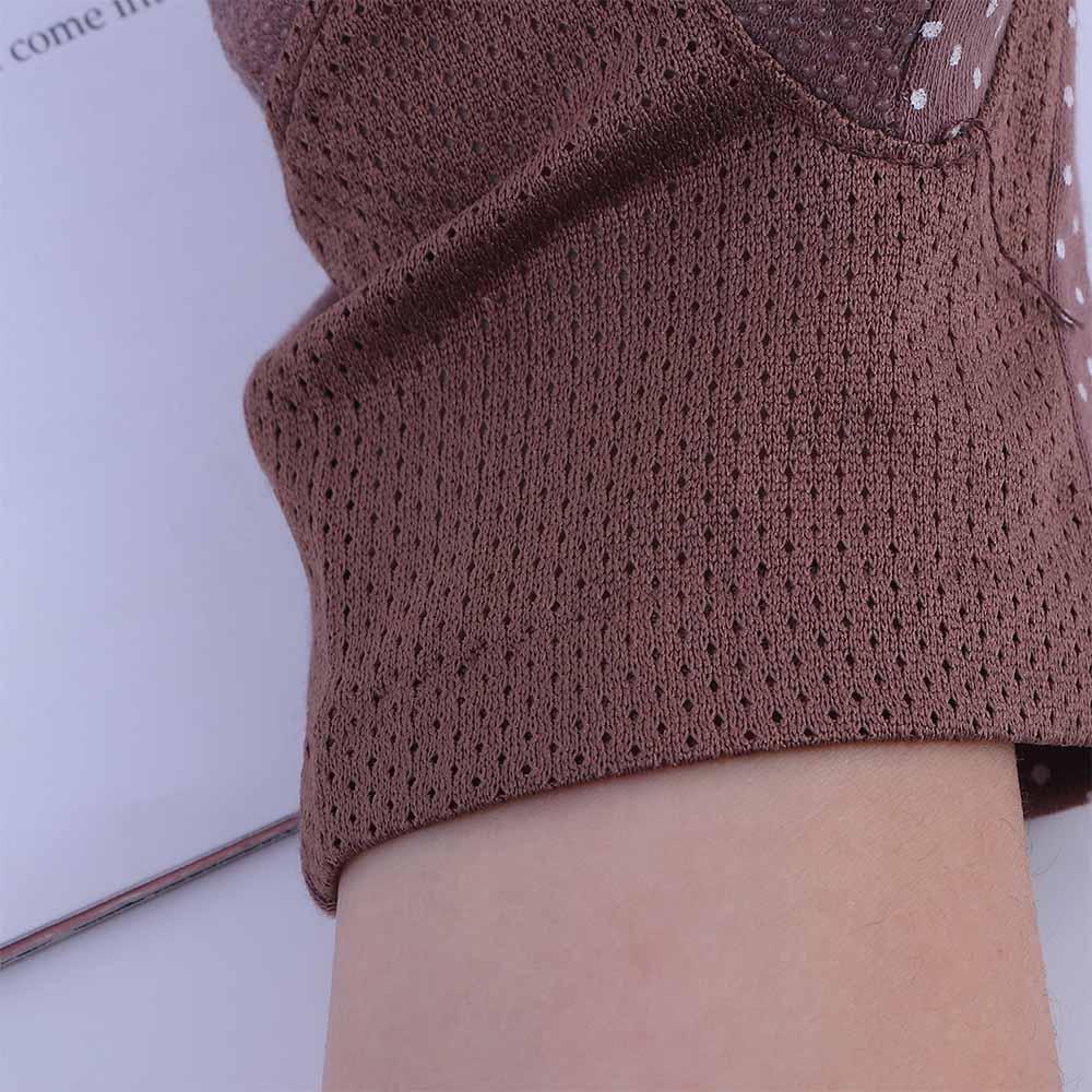 Women Driving Sunscreen Dot Short Gloves Sun Protection  Gloves