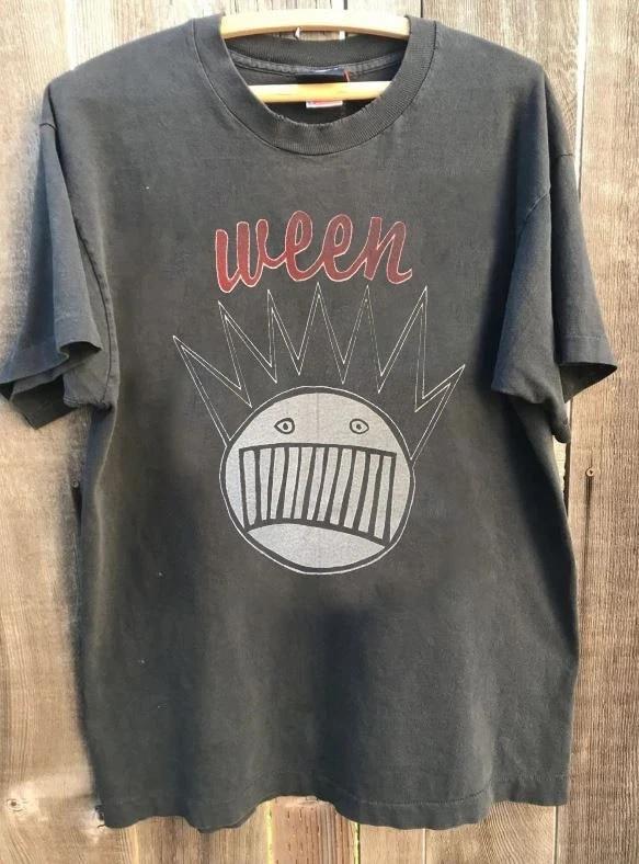 WEEN Band Shirt, Ween Graphic Charcoal Unisex Shirt Size S-