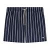 Emporio Armani EA7 Mens Striped Lightweight Swimming Trunks