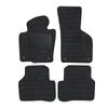 _EVA_POD - Set of Car Floor Mats Made of EVA for VW Passat B6 2005-2010, With Extra Reinforcement