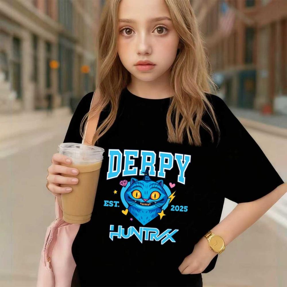 Children's T-shirts, Crew Neck Solid Color T-shirts, Short-sleeved T-shirts