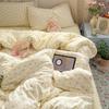 Cotton Bedding Set Dormitory Student Bed 150x200cm 180x220cm 200x230cm 3 Or 4 Piece Soft Comfortable
