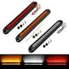 15 LED Brake Light  Bar Marker Light Tail Light Bar Rear Signal Lights for Trailer Trucks Boats Lamp Accessories