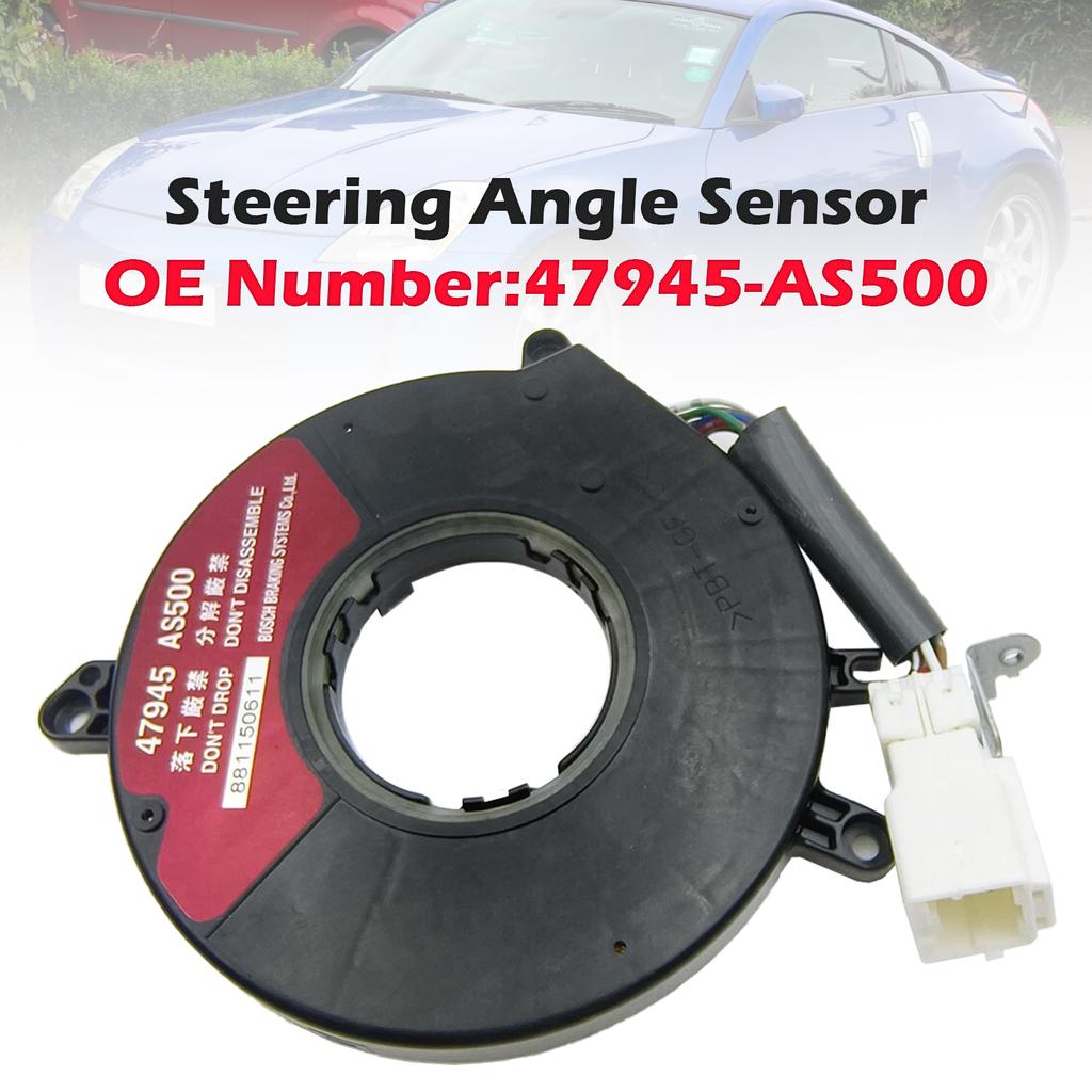 47945-AS500 Steering Angle Sensor For Nissan Frontier 03-17 Infiniti 2002-2010