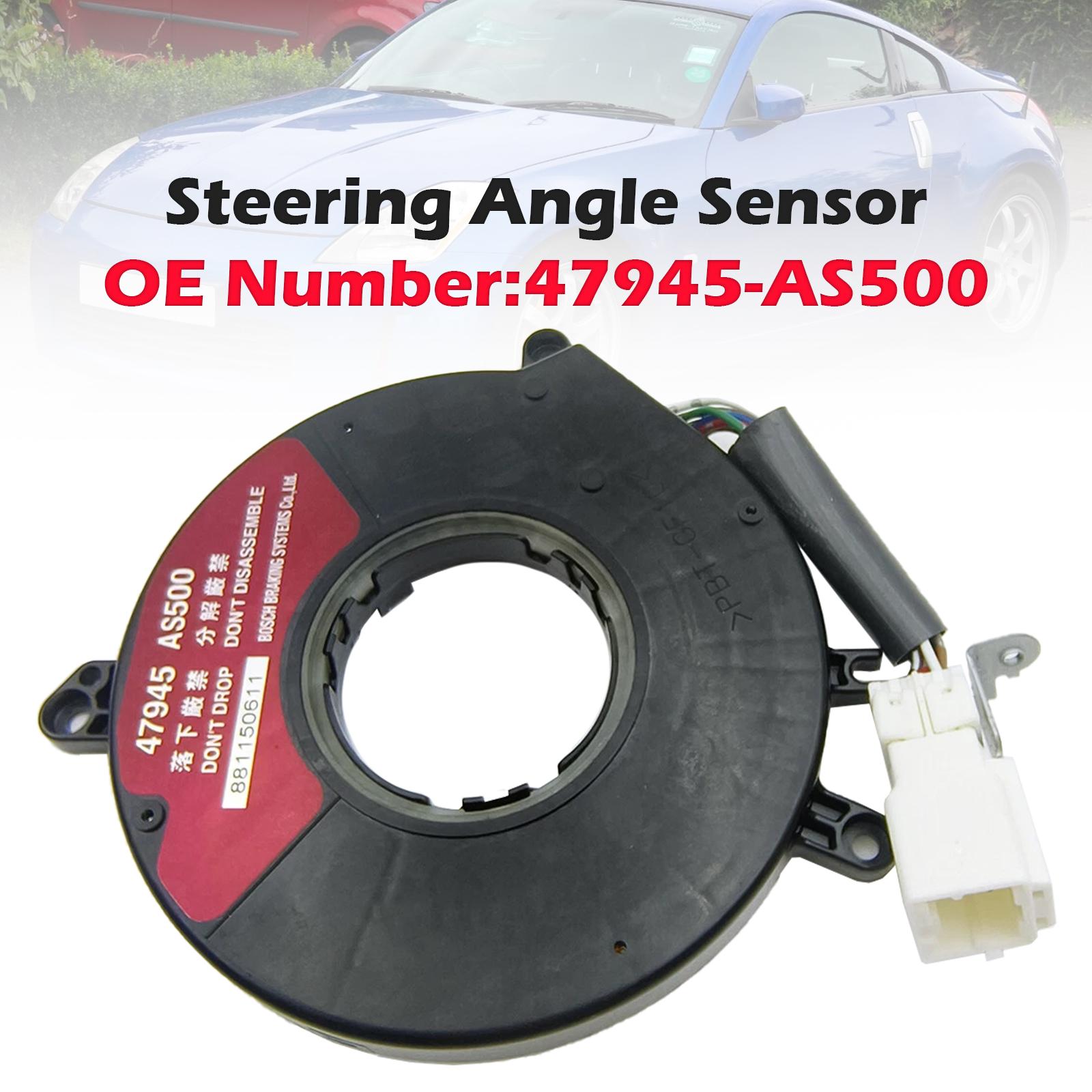 

47945-AS500 Датчик угла поворота рулевого колеса для Nissan Frontier 03-17 Infiniti 2002-2010