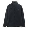 Knit Zip Jacket L Black 25542 Outdoor Men's Used