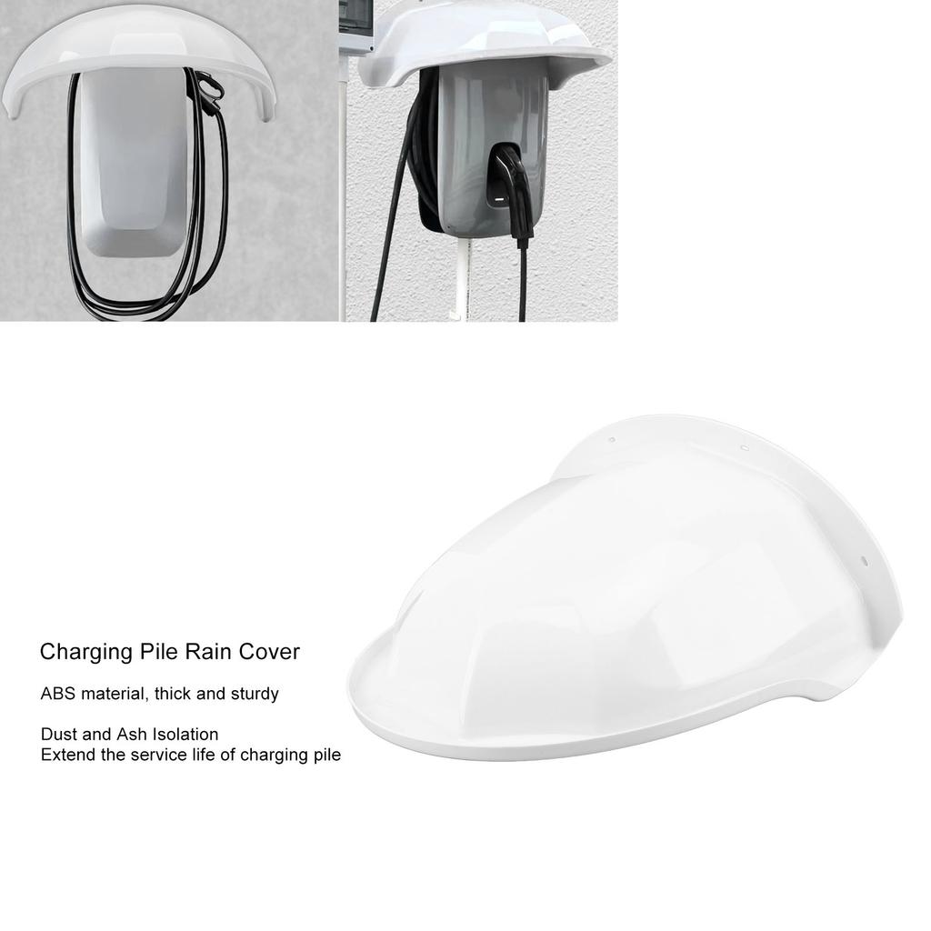 Charging Pile Rain Cover Plastic Surveillance Camera Protective Roof for Outdoor Electric Devices