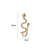 Nose Clip Snake Nose Ring Copper  Originality   Ladies