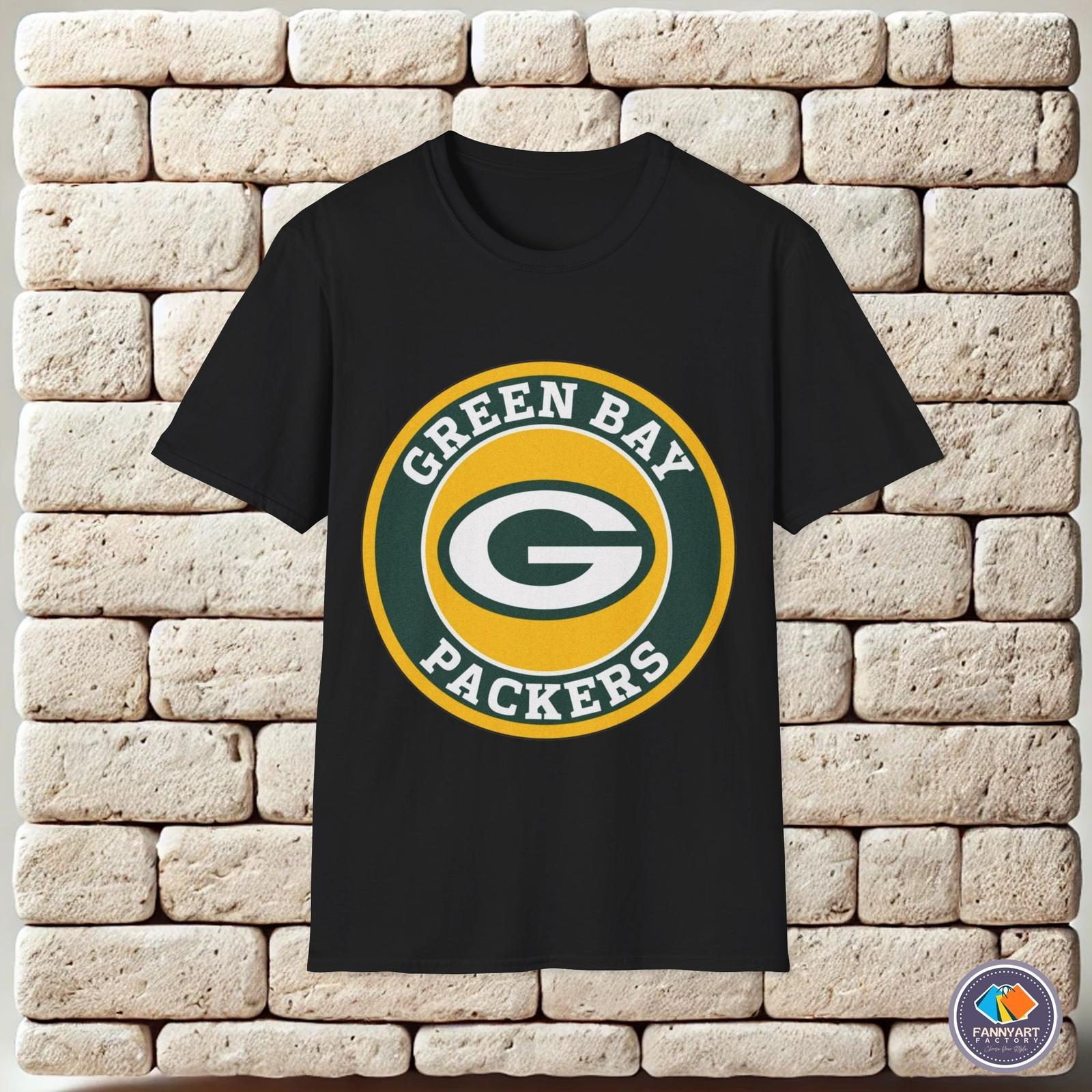 Green Bay Packers American Football Club Logo Unisex T-Shirt S