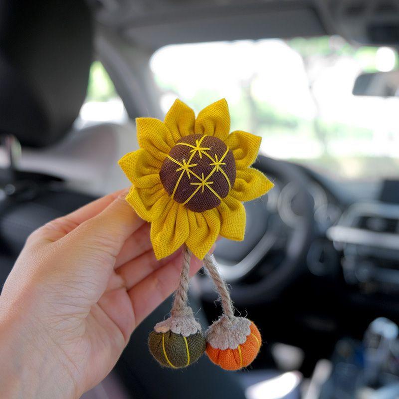 

Подсолнух Креативный Автомобильный Крючок Мультяшный Милый Заднее Сиденье Спинка Подвесной Крючок Автомобильный Интерьер Хранение Держатель Крючки Автомобильный Кронштейн