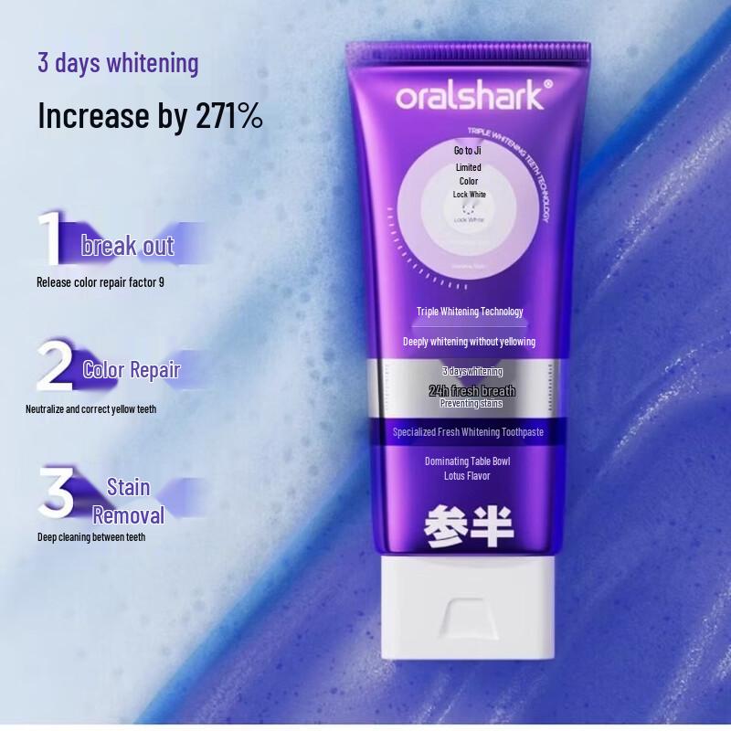 Canshen Fresh Whitening Toothpaste