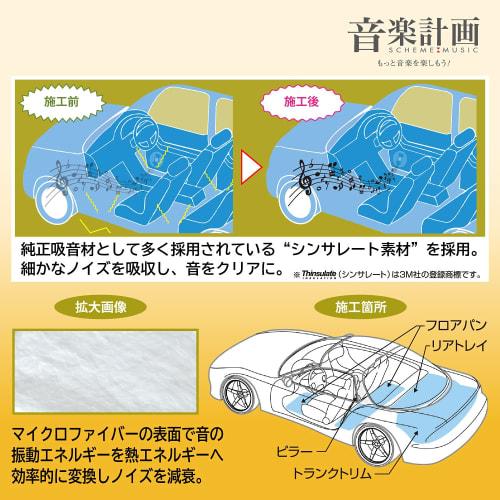 [.co.jp Limited] Amon Music Planning Sound Absorbing Material for Floors (13mm Thick) Approx. 500 X 1000mm 4809