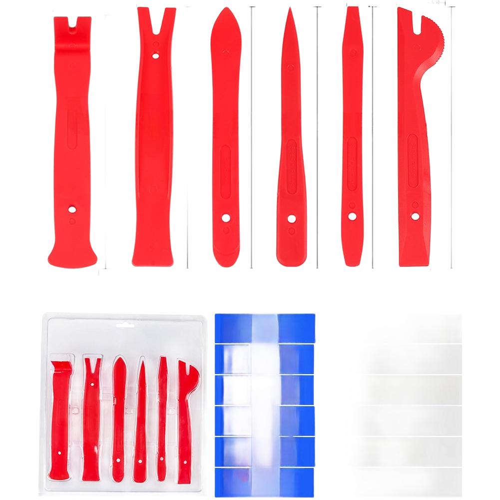 

Car Interior Repair Material plastic Car Trim Kit Ergonomic Design Removal Tools Interior Trim Tools 6-piece Set China Mainland