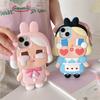 Husă Carcasă Telefon iPhone 14/13/12 Pro/Pro Max cu Iepure Plângător Alice Desen Animat